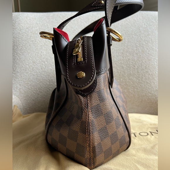 Louis Vuitton Sistina PM Damier Ebene Shoulder Bag second hand - Picture 3 of 14